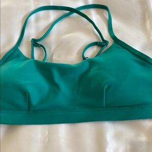 ALO Yoga Green Bra